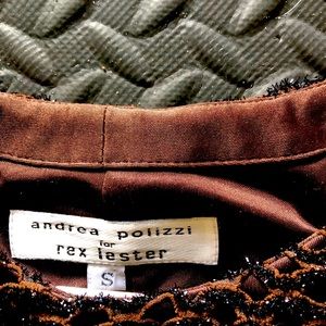 2 piece Andrea Polizzi skirt and top